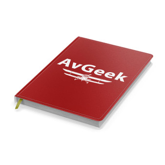 Avgeek Designed Notebooks