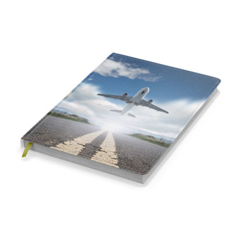 Taking Off Aircraft Designed Notebooks