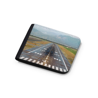Amazing Mountain View & Runway Designed Wallets