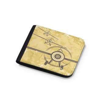 Super Vintage Propeller Designed Wallets