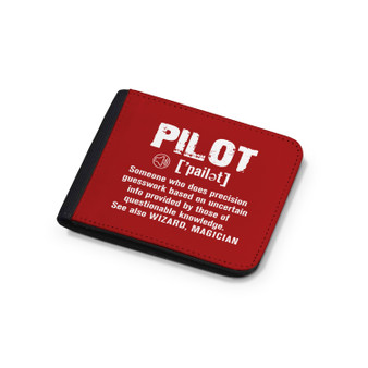 Pilot [Noun] Designed Wallets