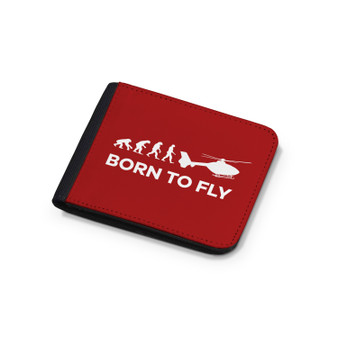 Born To Fly Glider Designed Wallets