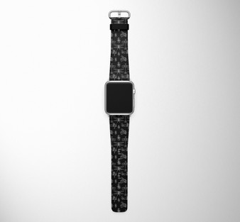 Propeller Lovers Designed Leather Apple Watch Straps