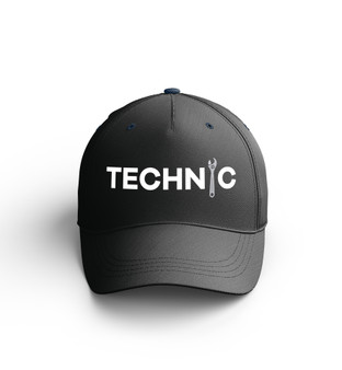 Customizable Name & Technic Embroidered Hats