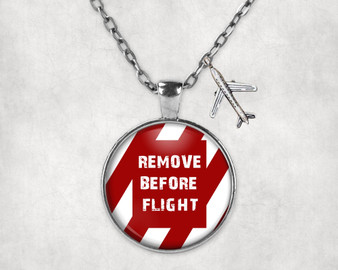 Special Edition Remove Before Flight Designed Necklaces