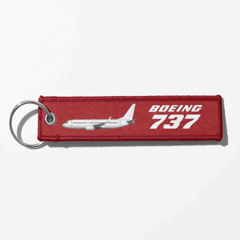 The Boeing 737 Designed Key Chains