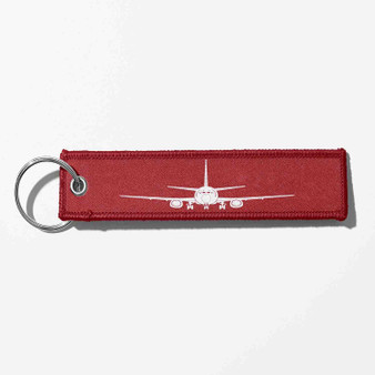 Boeing 737 Silhouette Designed Key Chains