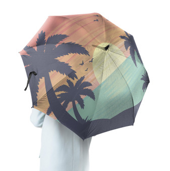 Tropical Summer Theme Designed Umbrella