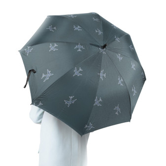 Nice Airplanes (Green) Designed Umbrella