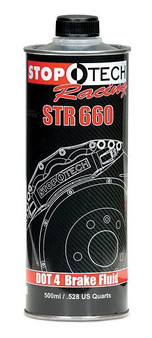 Stoptech STR-660 DOT4 Brake Fluid - 500ml