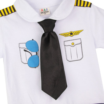 Super Cool 3D Designed Pilot Uniform for Baby & Children