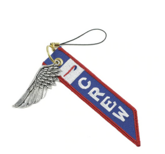 British Airways CREW Designed Key Chain