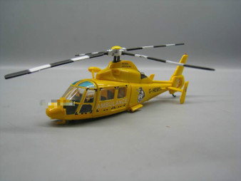 1/100 Scale Eurocopter AS 365 Dolphin Medium Utility Helicopter Model