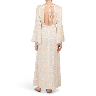 Sandy Bohemian Maxi Dress