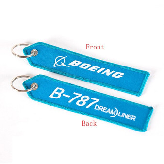 Boeing & If It ain't Boeing, I'm not going! Designed Key Chains