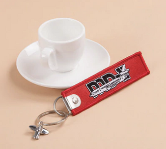 MD-11 & Plane Image Designed Key Chains