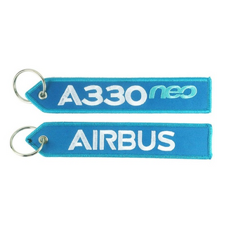 Airbus A330neo Designed Key Chains