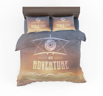 Air Adventure Designed Bedding Sets