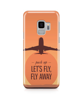 Let's Fly Away Printed Samsung J Cases