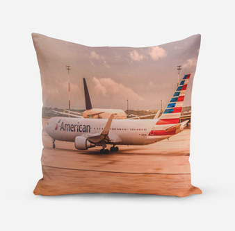 American Airlines Boeing 767 Printed  iPhone Cases