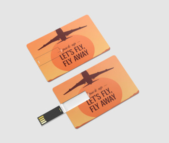 Let's Fly Away Printed iPhone Cases