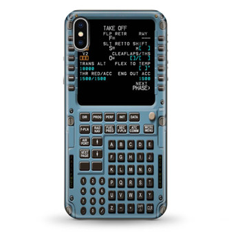 Flight Management Computer 1 Designed iPhone Cases