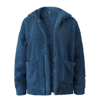 Faux Fur Coat