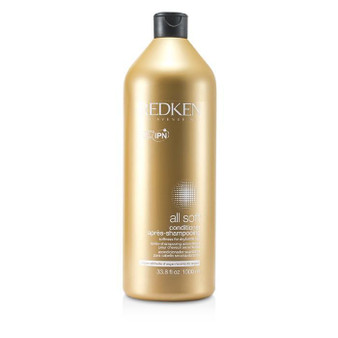 All Soft Conditioner (For Dry- Brittle Hair) - 1000ml-33.8oz