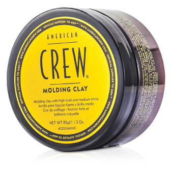 Men Molding Clay (High Hold and Medium Shine) - 85g-3oz