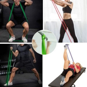 Resistance Bands for Pull-Ups | L Pack