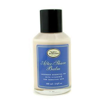 After Shave Balm - Lavender Essential Oil (For Sensitive Skin) - 100ml-3.4oz