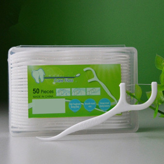 Dental Floss, EZ Dental Flossers, EZ Teeth/Toothpicks, For Sensitive Teeth and Gums