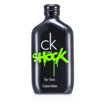 CK One Shock For Him Eau De Toilette Spray - 100ml-3.4oz