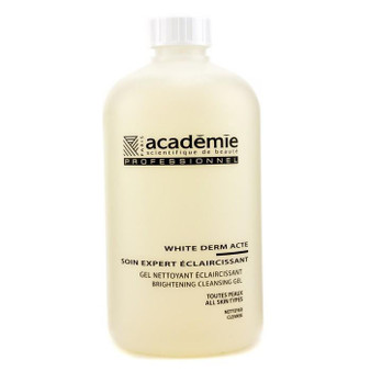 White Derm Acte Brightening Cleansing Gel (Salon Size) - 500ml-16.9oz