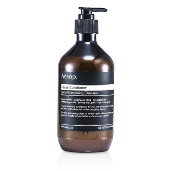 Classic Conditioner (For All Hair Types) - 500ml-17.7oz