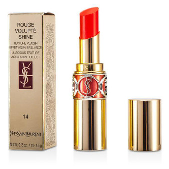 Rouge Volupte Shine - # 14 Corail In Touch - 4.5g-0.15oz