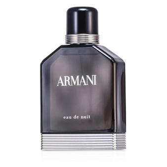 Armani Eau De Nuit Eau De Toilette Spray - 100ml-3.4oz