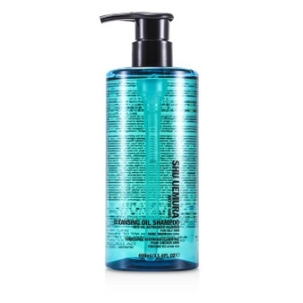 Cleansing Oil Shampoo Anti-Oil Astringent Cleanser (Nude Touch - Oily Hair) - 400ml-13.4oz