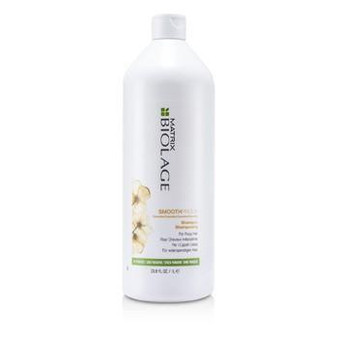 Biolage SmoothProof Shampoo (For Frizzy Hair) - 1000ml-33.8oz