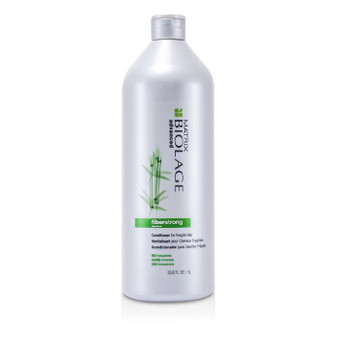 Biolage Advanced FiberStrong Conditioner (For Fragile Hair) - 1000ml-33.8oz