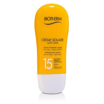 Creme Solaire SPF 15 UVA-UVB Melting Face Cream - 50ml-1.69oz