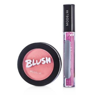 Essential Beauty (1x Blush Cheek Powder, 1x Shine Ultra Lip Gloss) - Cosmopolitan - 2pcs