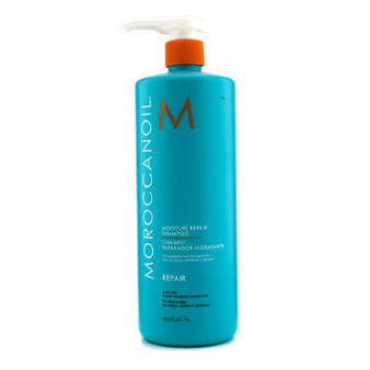 Moisture Repair Shampoo (For Weakened and Damaged Hair) - 1000ml-33.8oz