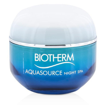 Aquasource Night SPA Triple Spa Effect Night Balm (All Skin Types) - 50ml-1.69oz