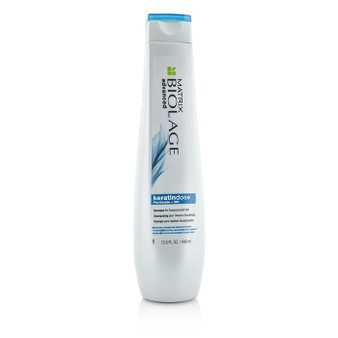 Biolage Advanced Keratindose Shampoo (For Overprocessed Hair) - 400ml-13.5oz