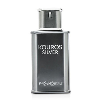 Kouros Silver Eau De Toilette Spray - 100ml-3.3oz