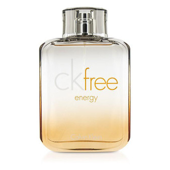 CK Free Energy Eau De Toilette Spray - 100ml-3.4oz