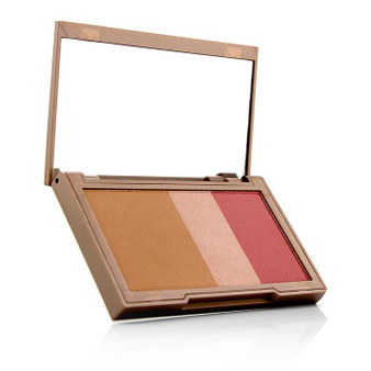 Naked Flushed - Naked (1x Blush, 1x Bronzer, 1x Highlighter) - 14g-0.49oz