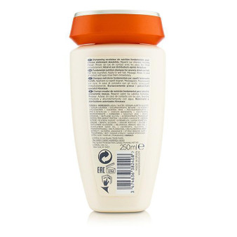 Nutritive Bain Magistral Fundamental Nutrition Shampoo (Severely Dried-Out Hair) - 250ml-8.5oz