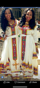 New habesha dress